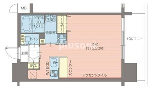 プレジオ海老江の物件間取画像